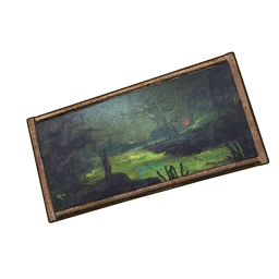 Brynmoor Swamp Night Tapestry