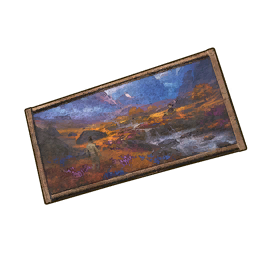 Ghornfell Highlands Tapestry