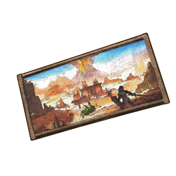 Umbral Sands Landscape Tapestry
