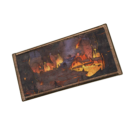 Umbral Sands Pit Tapestry