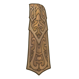 Gilded Paladin Cape