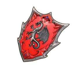 Dragon Kiteshield