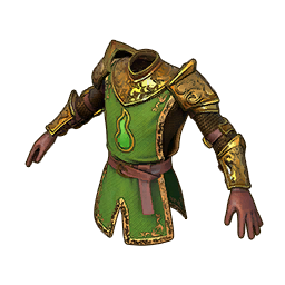 Gilded Paladin Chestpiece