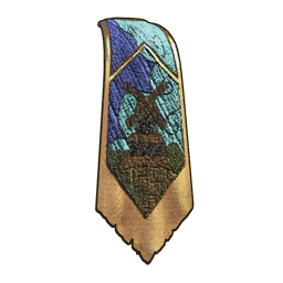 Golden Bramblemead Cape