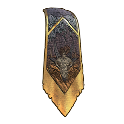 Golden Stormtouched Cape