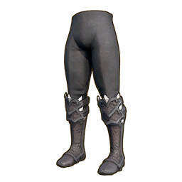 Black Dragonhide Chaps