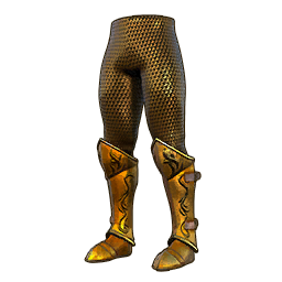 Gilded Paladin Legs