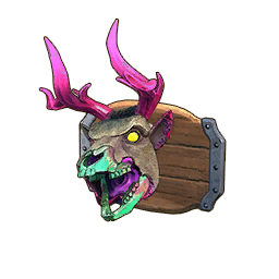 Zombie Cow Trophy