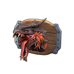 Dragon Wolf Trophy