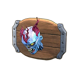 Rotsworn Zombie Trophy
