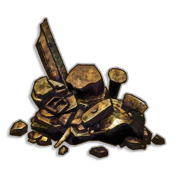 Bronze Salvage Pile