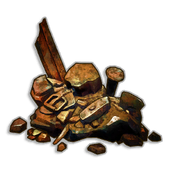 Copper Salvage Pile