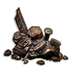 Iron Salvage Pile
