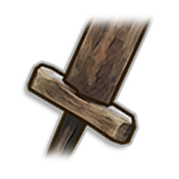 Wooden Training Sword