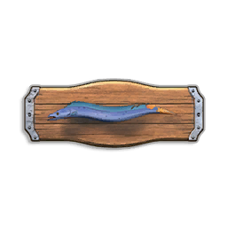 Pristine Beltfish Trophy