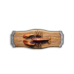 Pristine Lobster Trophy