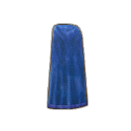 Moth Eaten Blue Cloth