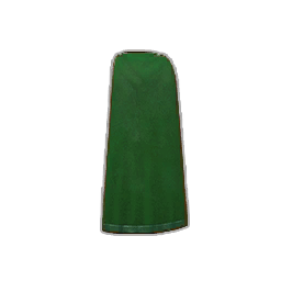 Moth Eaten Green Cloth