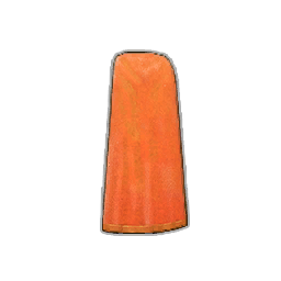 Moth Eaten Orange Cloth