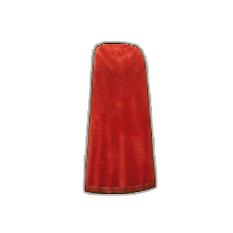 Moth Eaten Red Cloth