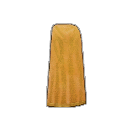 Moth Eaten Yellow Cloth
