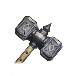 Steel Warhammer
