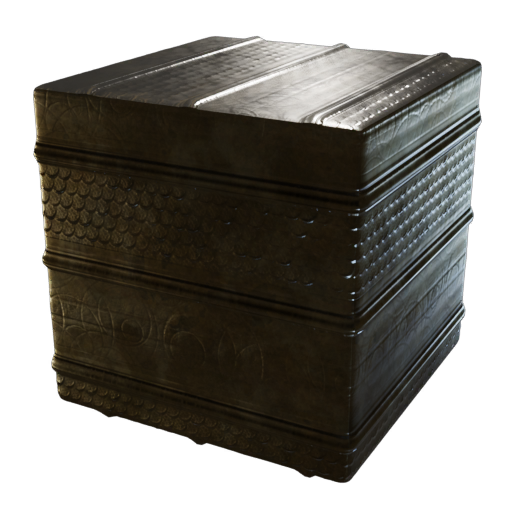 Ancient Gold Block