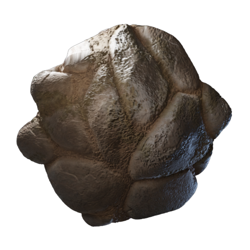 Rocky Stone Road Block