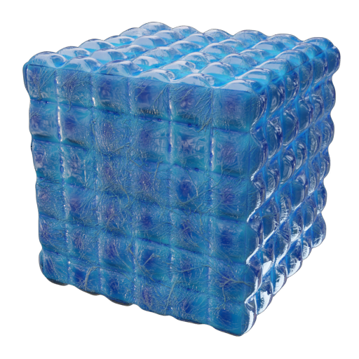 Blue Luminescent Block