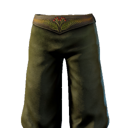 Fluffy Pants