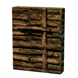 Fake Wooden Door