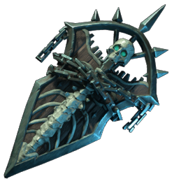 Cursed Mocking Shield
