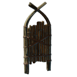Bamboo Room Divider I