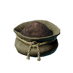 Fossilized Bone Dust