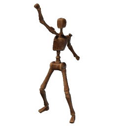 Mannequin "Victory