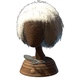 "Afro" Wig Head