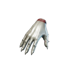 Blood Rose Gloves