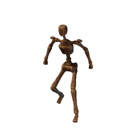 Mannequin "Here I Come