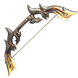 Ignited Bow