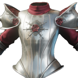 Blood Rose Chestplate