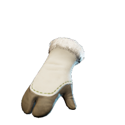 Fluffy Mittens