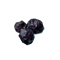 Dried Purple Berry