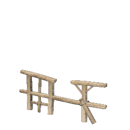 Wood Banister VI