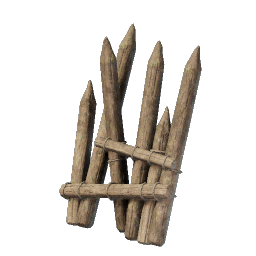 Wooden Palisade II