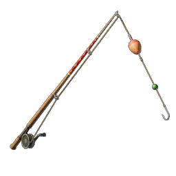 Cursed Fishing Rod