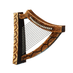 Ornate Harp
