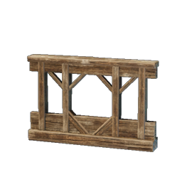 Simple Wooden Fence