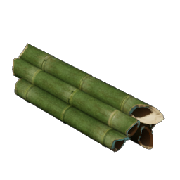 Bamboo Logs