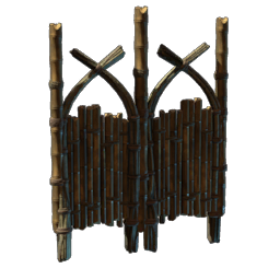 Bamboo Room Divider II