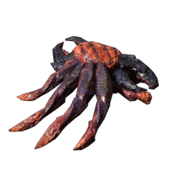 Grilled Crab Meat